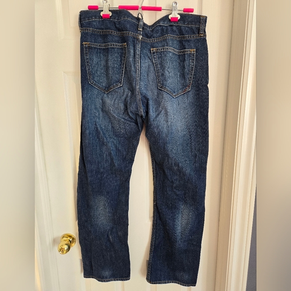 (34x32) Banana Republic Vintage Straight Jeans - Picture 2 of 7